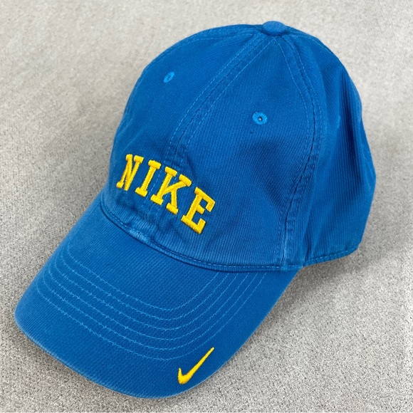 NIKE 90s 00s クラッシャーハット BLUE S1-HPL NIKE 90s 00s クラッシャーハット BLUE S1-HPL - メルカリ